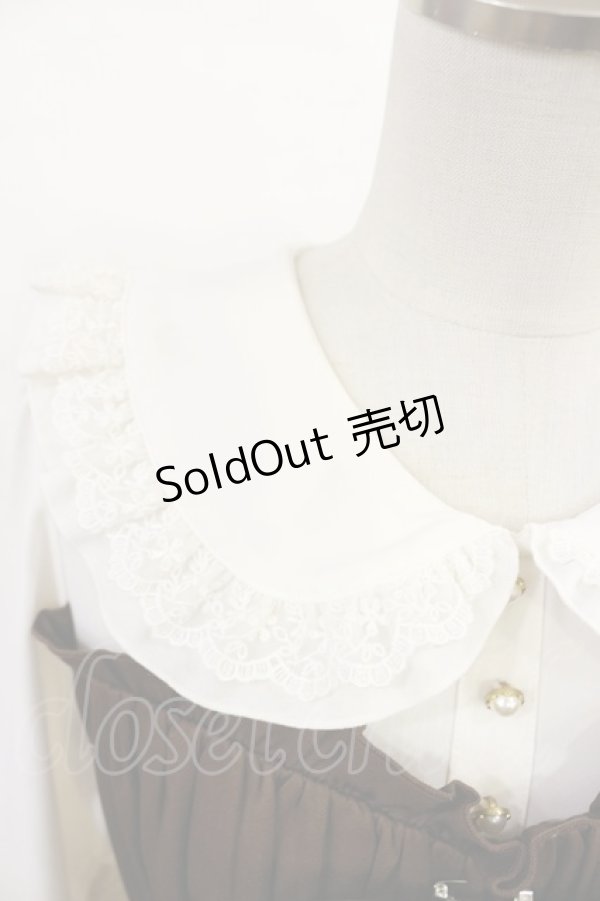 画像3: Amavel / Bears Closet スイートAラインワンピース Free ブラウン H-25-05-09-011-CA-OP-NS-ZH (3)
