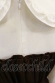 画像4: Amavel / Bears Closet スイートAラインワンピース Free ブラウン H-25-05-09-011-CA-OP-NS-ZH (4)