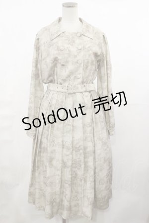 画像: an another angelus / エンジェル柄ダブル釦ワンピース Free BEIGE H-25-05-09-013-CA-OP-NS-ZH