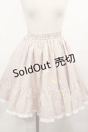 画像: metamorphose / CL Sweet Shooting Starフリルスカート Free スウィーツピンク H-25-05-09-027-ME-SK-NS-ZH