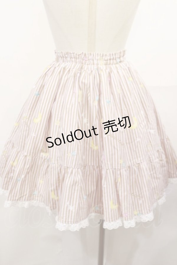 画像2: metamorphose / CL Sweet Shooting Starフリルスカート Free スウィーツピンク H-25-05-09-027-ME-SK-NS-ZH (2)
