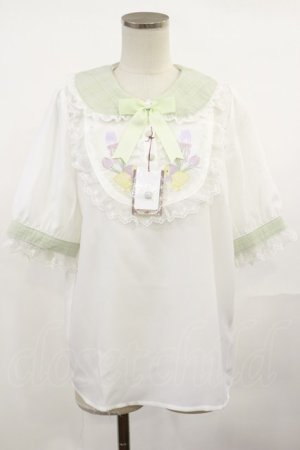 画像: Amavel / Tulip Festivalブラウス Free ミント H-25-05-09-031-CA-BL-NS-ZH
