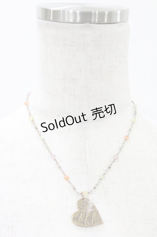 画像2: MILK / Heart Keyネックレス  ゴールド H-25-10-03-1029-ML-AC-KB-ZH (2)