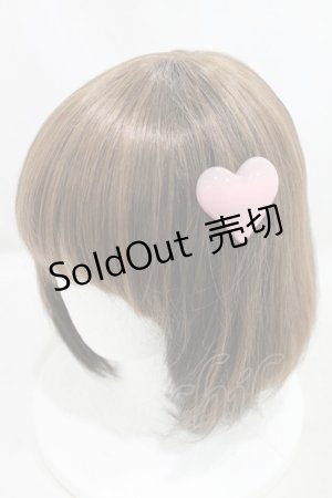画像: MILK / ハニーハートバレッタ  ピンク H-25-05-10-034-ML-AC-NS-ZH
