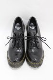 画像1: Dr.Martens （Getta Grip） / ヒールシューズ UK6 黒 H-25-05-10-1001-PU-SH-KB-ZH (1)