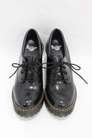画像: Dr.Martens （Getta Grip） / ヒールシューズ UK6 黒 H-25-05-10-1001-PU-SH-KB-ZH