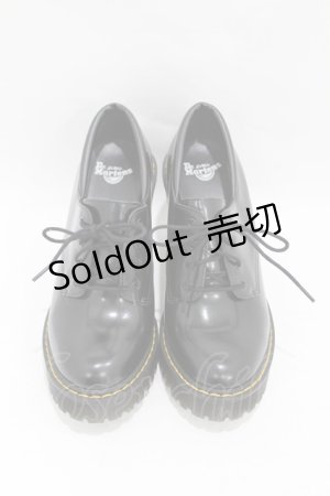画像: Dr.Martens （Getta Grip） / ヒールシューズ UK6 黒 H-25-05-10-1001-PU-SH-KB-ZH