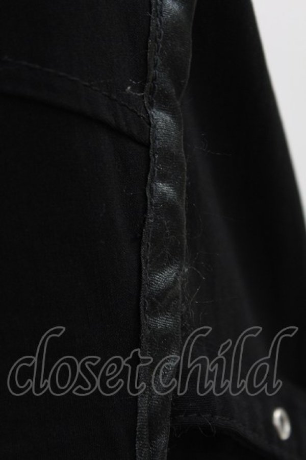 画像3: Ozz Croce / ホルターネックジャンパースカート  黒 H-25-05-10-1028-OO-OP-KB-ZH (3)