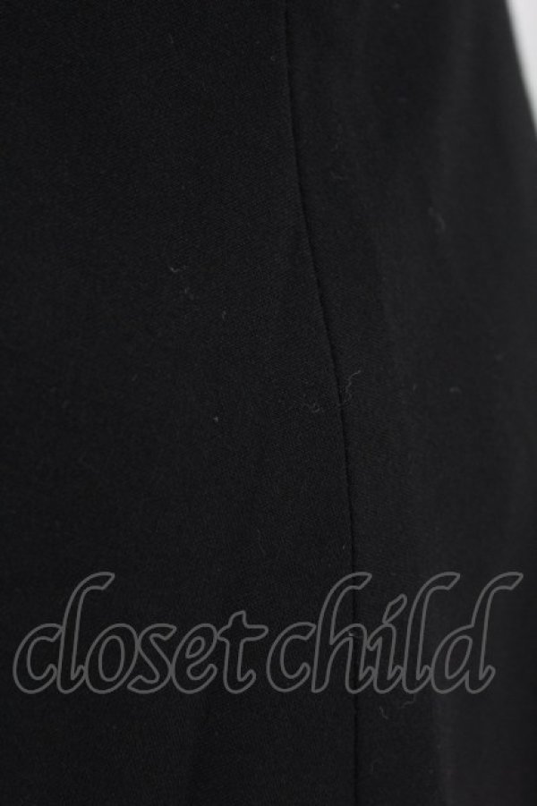 画像3: Katie / CAFE CHIC jumper skirt  ブラック H-25-05-10-1029-LO-SK-KB-ZH (3)