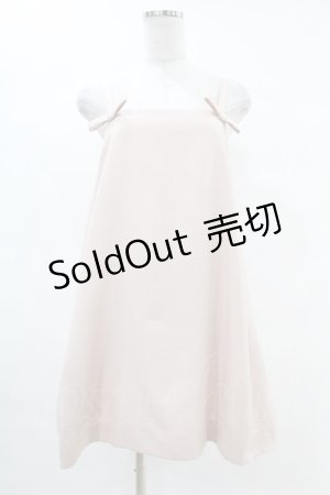 画像: Katie / CAFE CHICリボンワンピース F ピンク H-25-05-10-1030-LO-OP-KB-ZH