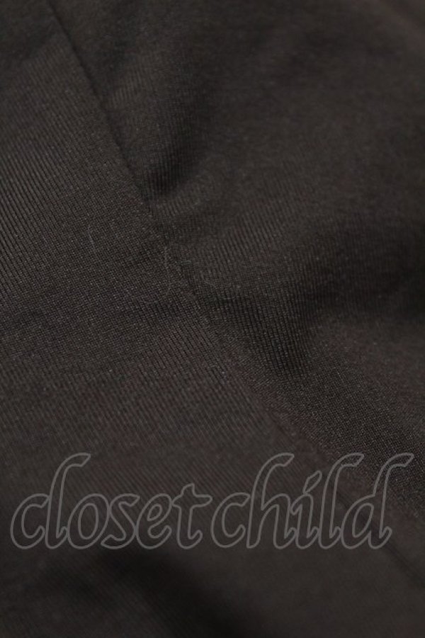 画像3: Ozz Croce / ギャザーネックプリントトップス  茶 H-25-05-10-1038-OO-TO-KB-ZH (3)