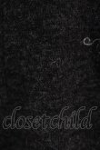 画像3: Rozen Kavalier / レイヤードオフショルトップス  黒 H-25-05-10-1046-OO-TO-KB-ZH (3)