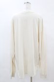 画像2: MILKBOY / JESUS CHRIST L.S Tee  ナチュラル H-25-05-10-1051-MB-TO-KB-ZH (2)