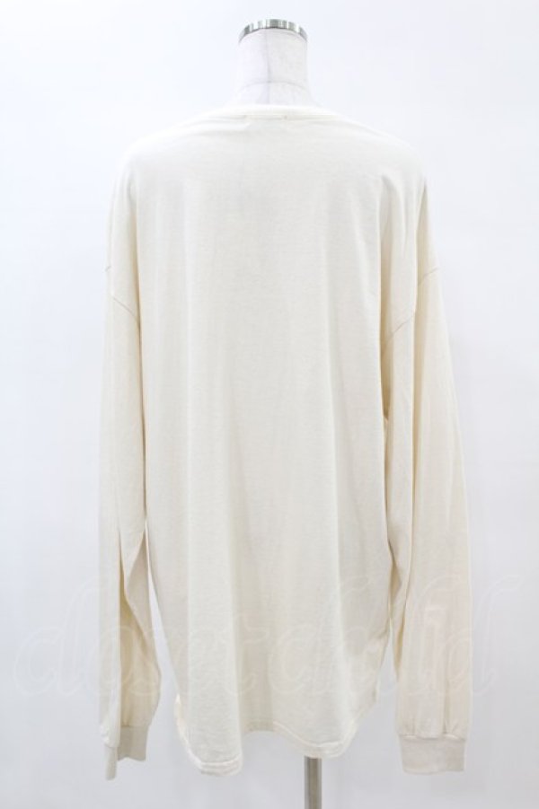 画像2: MILKBOY / JESUS CHRIST L.S Tee  ナチュラル H-25-05-10-1051-MB-TO-KB-ZH (2)