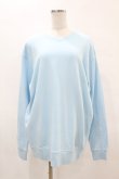 画像1: NieR Clothing / ブルーラビットトレーナー【BACK DESIGN】  サックス H-25-05-10-1054-PU-TO-KB-ZH (1)
