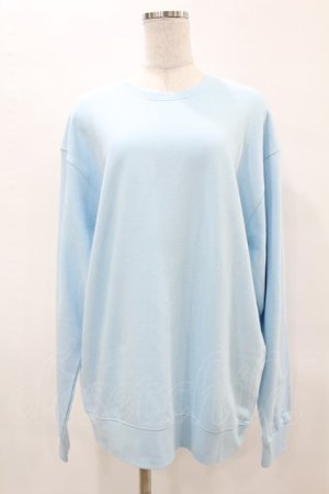 画像: NieR Clothing / ブルーラビットトレーナー【BACK DESIGN】  サックス H-25-05-10-1055-PU-TO-KB-ZH