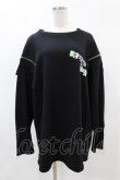 画像1: MILKBOY / ZIP   ブラック H-25-05-10-1058-MB-TO-KB-ZH (1)