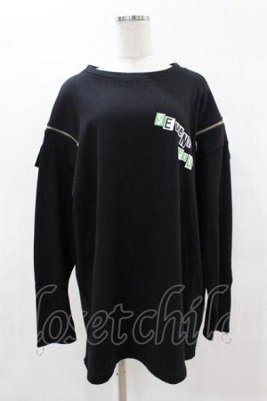 画像: MILKBOY / ZIP   ブラック H-25-05-10-1058-MB-TO-KB-ZH