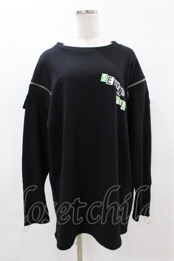 画像1: MILKBOY / ZIP   ブラック H-25-05-10-1058-MB-TO-KB-ZH (1)