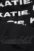 画像3: Katie / KATIE LOGO FAB BIG HOODIE  黒 H-25-05-10-1059-LO-TO-KB-ZH (3)