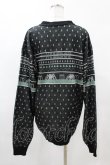 画像2: MILKBOY / SPIDER CARDIGAN  ブラック H-25-05-10-1060-MB-TO-KB-ZH (2)