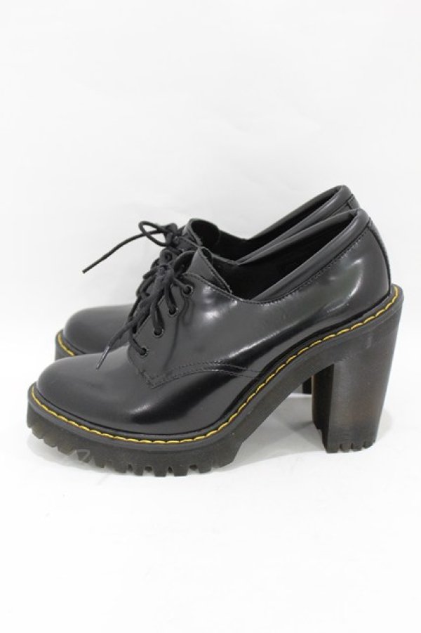 画像2: Dr.Martens （Getta Grip） / ヒールシューズ UK6 黒 H-25-05-10-1001-PU-SH-KB-ZH (2)