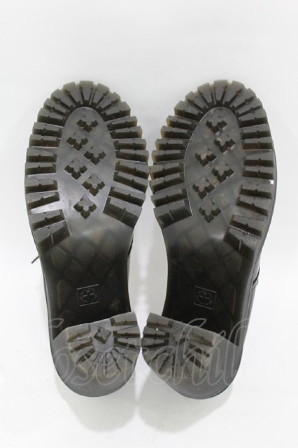 画像3: Dr.Martens （Getta Grip） / ヒールシューズ UK6 黒 H-25-05-10-1001-PU-SH-KB-ZH (3)