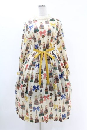 画像: Jane Marple / Little tassel dollsレースカラードレス  アイボリー H-25-05-10-1019-JM-OP-KB-ZH