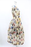 画像3: Jane Marple / Little tassel dollsレースカラードレス  アイボリー H-25-05-10-1019-JM-OP-KB-ZH (3)