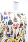 画像4: Jane Marple / Little tassel dollsレースカラードレス  アイボリー H-25-05-10-1019-JM-OP-KB-ZH (4)