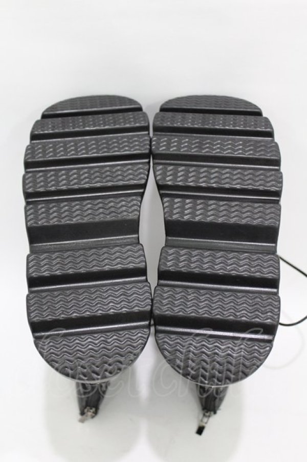 画像3: NieR Clothing / 軽量×厚底ブーツ【内側防寒仕様】 EU37 黒 H-25-05-10-1002-PU-SH-KB-ZH (3)