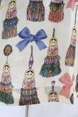 画像5: Jane Marple / Little tassel dollsレースカラードレス  アイボリー H-25-05-10-1019-JM-OP-KB-ZH (5)