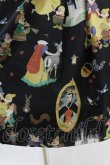 画像5: Jane Marple / クラシックSnow Whiteワンピース  ブラック H-25-05-10-1023-JM-OP-KB-ZH (5)
