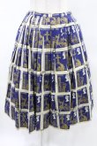 画像1: Jane Marple / Royal Stampのタックスカート  ネイビー H-25-05-10-006-JM-SK-KB-ZH (1)