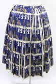 画像3: Jane Marple / Royal Stampのタックスカート  ネイビー H-25-05-10-006-JM-SK-KB-ZH (3)