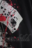 画像3: PEACE NOW / プリント半袖カットソー  黒 H-25-05-10-017-PU-TO-KB-ZH (3)