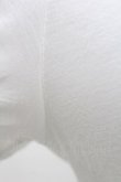 画像4: PEACE NOW / プリントパフカットソー  白 H-25-05-10-018-PU-TO-KB-ZH (4)
