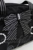 画像3: FRILL / プリントボストンバッグ  黒 H-25-05-10-021-HN-BG-KB-ZH (3)
