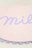 画像3: MILK / ラウンドポーチ  ピンク H-25-05-10-022-ML-ZA-KB-ZH (3)