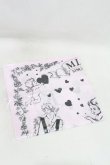 画像1: MILK / 50thAngelスカーフ  ピンク H-25-05-10-028-ML-ZA-KB-ZH (1)