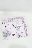 画像2: MILK / 50thAngelスカーフ  ピンク H-25-05-10-028-ML-ZA-KB-ZH (2)