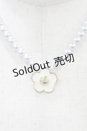 画像: MILK / Dollネックレス  ラベンダー H-25-05-10-030-ML-AC-KB-ZH