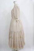 画像2: an another angelus / レース使いティアードロングワンピース Free L/BEIGE H-25-05-12-029-CA-OP-NS-ZH (2)