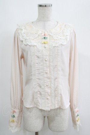 画像: BABY,THE STARS SHINE BRIGHT / Salon de the Minette Macaronブラウス Free ピンク H-25-05-12-038-BA-BL-NS-ZH