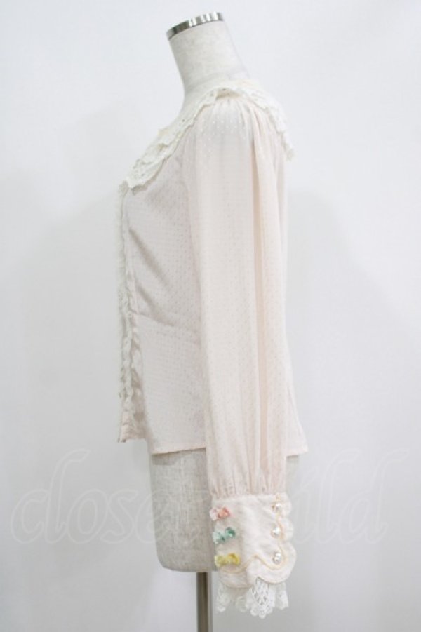 画像2: BABY,THE STARS SHINE BRIGHT / Salon de the Minette Macaronブラウス Free ピンク H-25-05-12-038-BA-BL-NS-ZH (2)