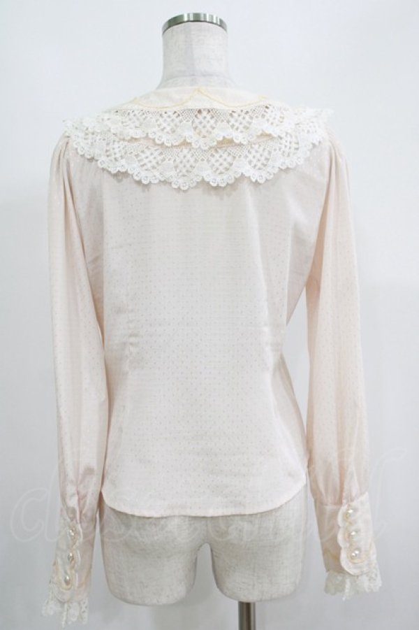 画像3: BABY,THE STARS SHINE BRIGHT / Salon de the Minette Macaronブラウス Free ピンク H-25-05-12-038-BA-BL-NS-ZH (3)
