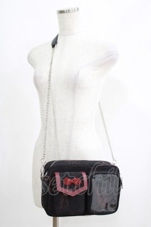画像: axes femme POETIQUE / チャイナショルダーバッグ  ブラック H-25-05-12-042-AX-BG-NS-ZH