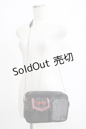 画像: axes femme POETIQUE / チャイナショルダーバッグ  ブラック H-25-05-12-042-AX-BG-NS-ZH
