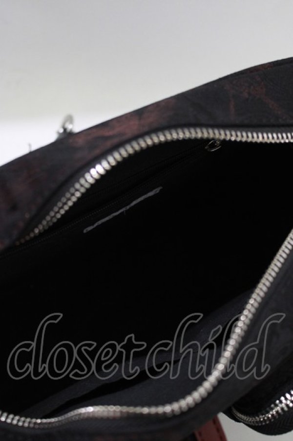 画像2: axes femme POETIQUE / チャイナショルダーバッグ  ブラック H-25-05-12-042-AX-BG-NS-ZH (2)