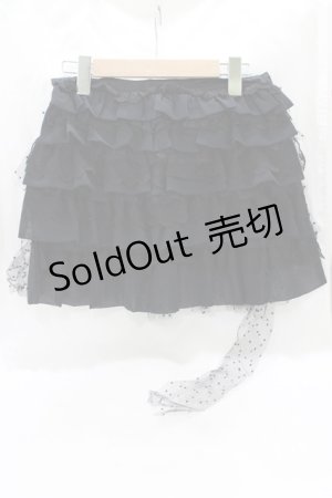 画像: ALICE and the PIRATES / アルレッキーノバッスル  黒 H-25-05-12-045-PA-ZA-NS-ZH